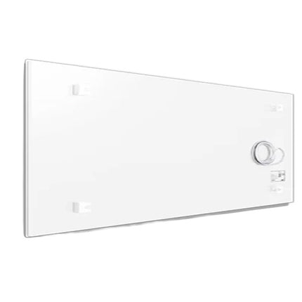 Ecaros Infrared panel white satin glass - 1000 Watt