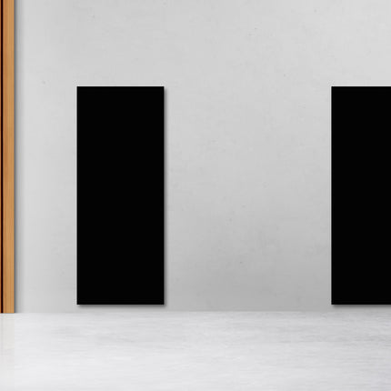 Ecaros Infrared panel white satin glass - 1000 Watt