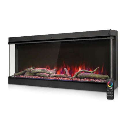 Termofol 3S electric fireplace - Built-in model