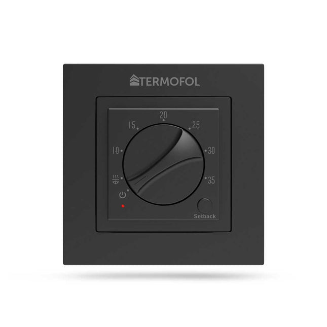 Termofol thermostaat TF-H3-BLACK Zwart