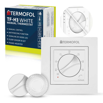 Termofol thermostaat TF-H3 Wit