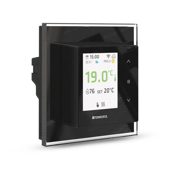 TERMOFOL TF-H7-BLACK WiFi Touch Thermostaat