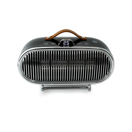 BEHA VESUV B ventilator kachel Zwart