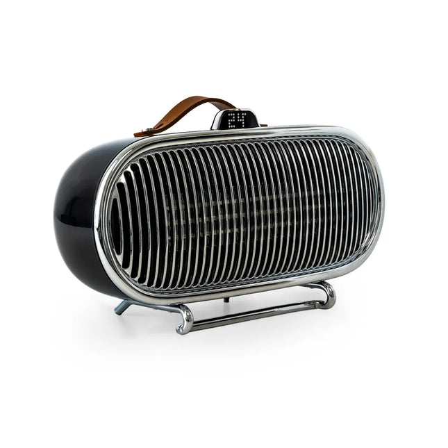 BEHA VESUV B ventilator kachel Zwart