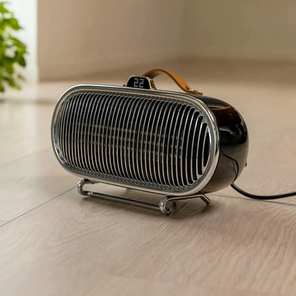 BEHA VESUV B ventilator kachel Zwart
