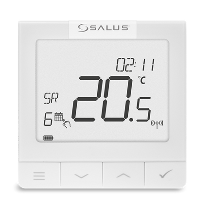 SALUS WQ615RF Thermostaatset