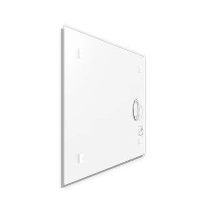 Ecaros Infrared panel white satin glass - 1000 Watt