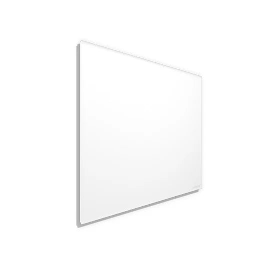 Ecaros Infrared panel white satin glass - 1000 Watt