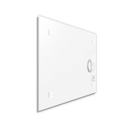 Ecaros Infrared panel white satin glass - 1000 Watt