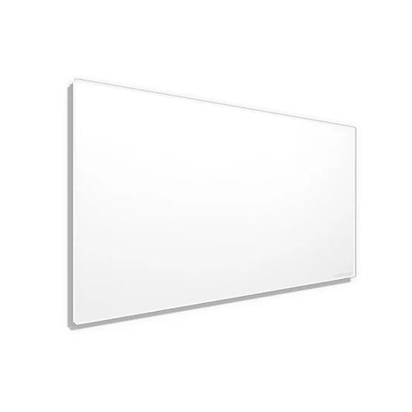 Welltherm high-performance WS1000 Satin White Glass Infrared Panel