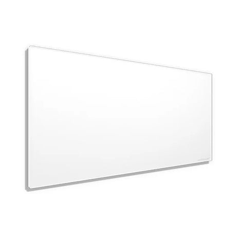 Welltherm high-performance WS1300 Satin White Glass Infrared Panel