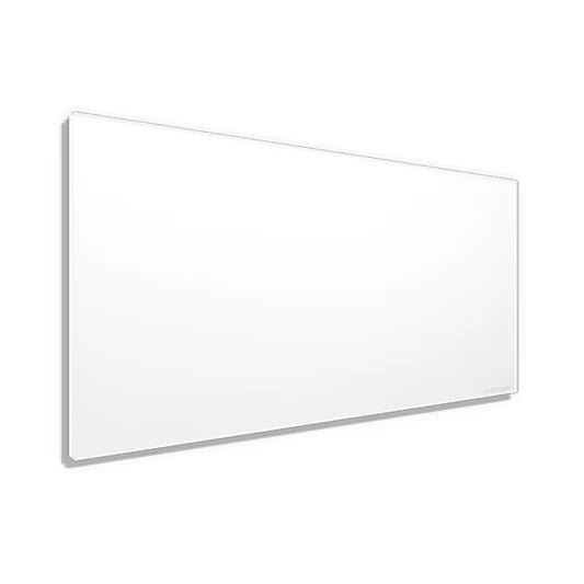 Ecaros Infrared panel white satin glass - 1000 Watt