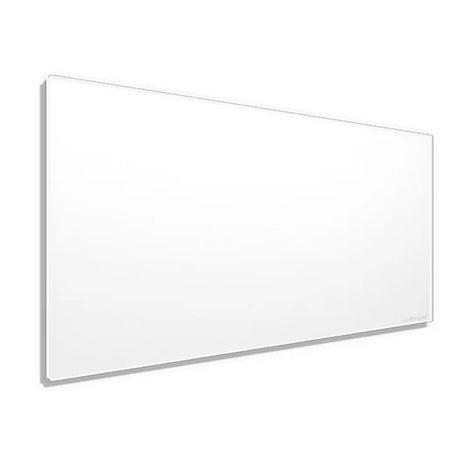 Welltherm WS1250 Satin White Glass Infrared Panel