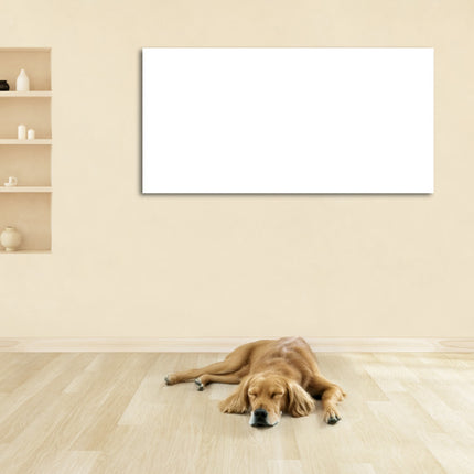 Welltherm WS1250 Satijn Wit Glazen Infraroodpaneel