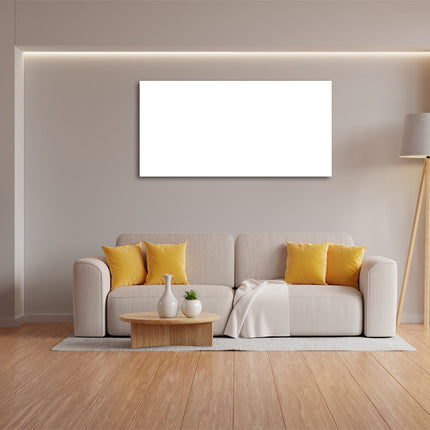 Welltherm WS1250 Satijn Wit Glazen Infraroodpaneel