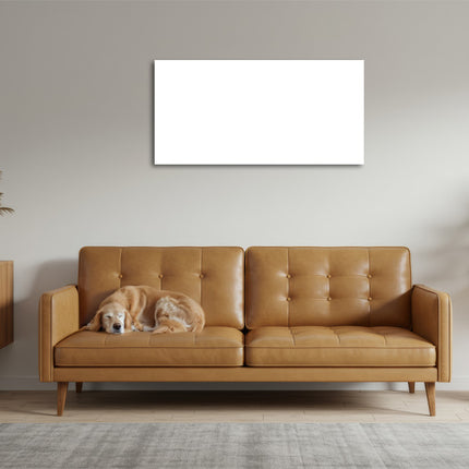 Welltherm WS1250 Satijn Wit Glazen Infraroodpaneel