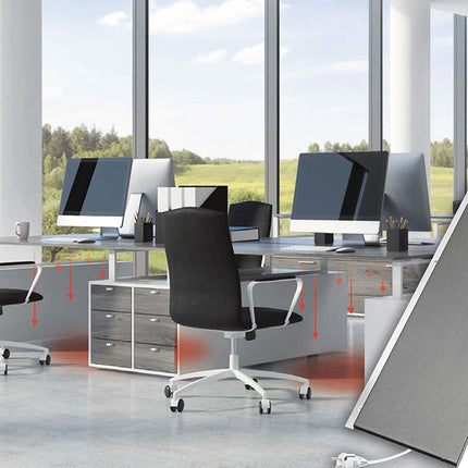 Bureauverwarming ST0100 - 100 Watt met dimmer