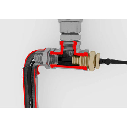 Termofol TF-CW-SR4m zelfregulerende antivries verwarmingskabel - 4 Meter