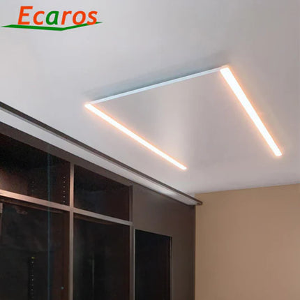 Led-frame Ecaros 150 cm voor metalen infrarood panelen.
