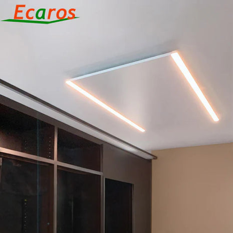 Led-frame Ecaros 119,2 cm voor metalen infrarood panelen.