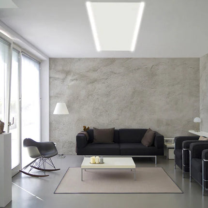 Led-frame Ecaros 150 cm voor metalen infrarood panelen.