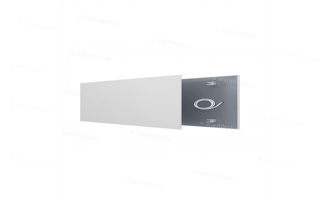 360 watt Ecaros infrared panel, provides powerful and efficient heating with a stylish design.