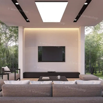 Ecaros Infrared panel metal - 400 Watt