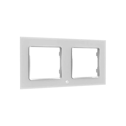 Shelly Wall Frame 2 – Dubbel afdekraam voor Shelly Wall Switch & Socket