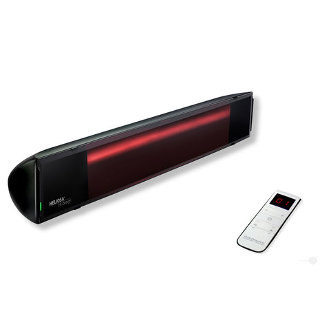 Terrasverwarmer Heliosa Black EVO in optisch zwart