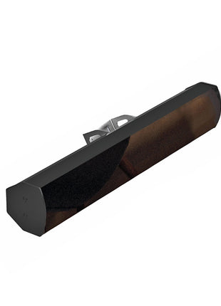 Welltherm Donkerstraler HPGS - Keramische straler met glas afwerking