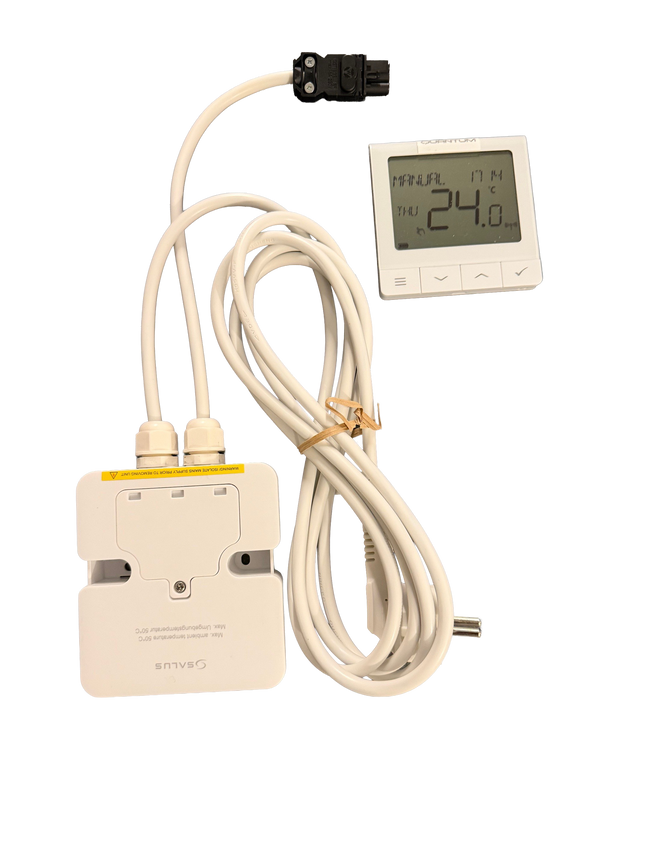 SALUS WQ615RF Thermostaatset voorbekabeld