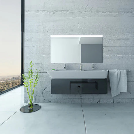 Led-frame Ecaros 120 cm voor infrarood spiegels.