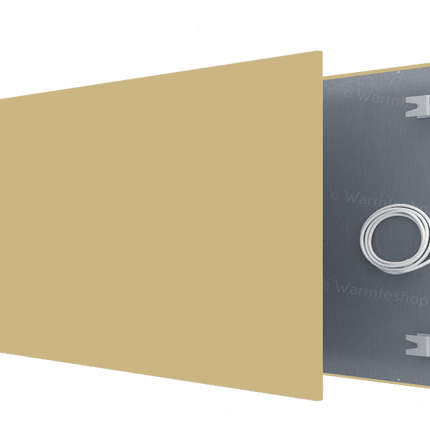Welltherm PB0710 Panneau infrarouge métallique - 710 Watt 