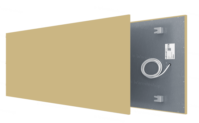 Welltherm PB0710 Infrared panel metal - 710 Watt 
