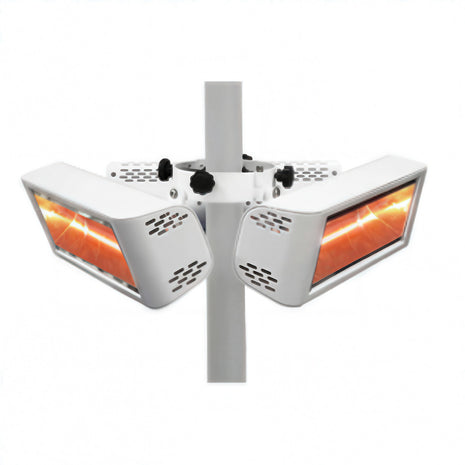 Support parasol Star Progetti pour 3 radiateurs (Pour Heliosa 11 ou 44)