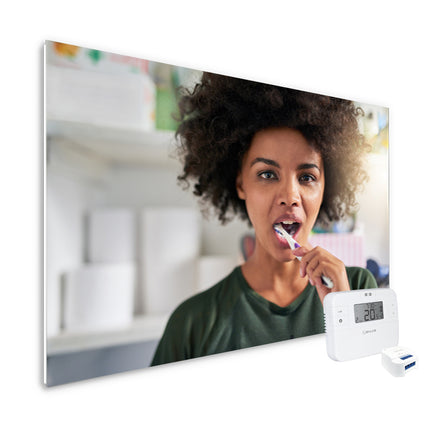 Ecaros infrared mirror heating 400 Watt