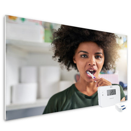 Ecaros infrared mirror heating 400 Watt