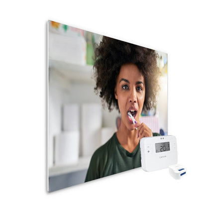 Ecaros infrared mirror heating 400 Watt