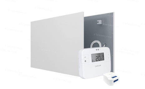 Ecaros Panneau infrarouge métal - 400 Watt