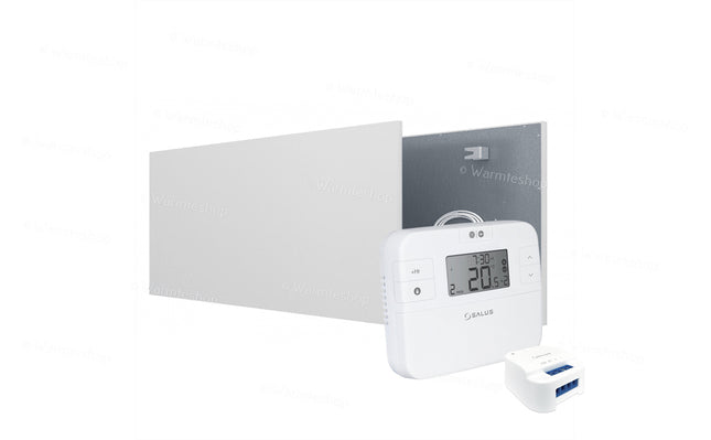 Ecaros Infrared panel metal - 400 Watt