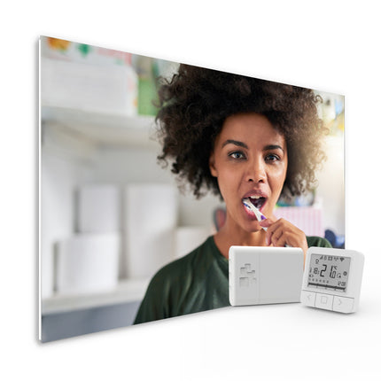Ecaros infrared mirror heating 400 Watt