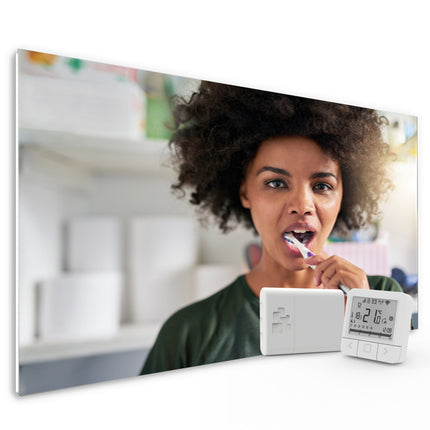 Ecaros infrared mirror heating 400 Watt