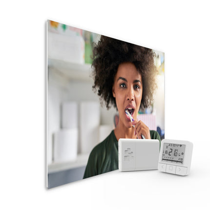 Ecaros infrared mirror heating 400 Watt