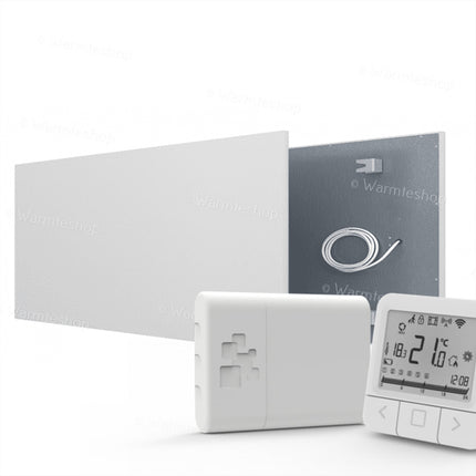 Ecaros Infrared panel metal - 400 Watt