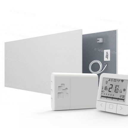 Ecaros Infrared panel metal - 400 Watt