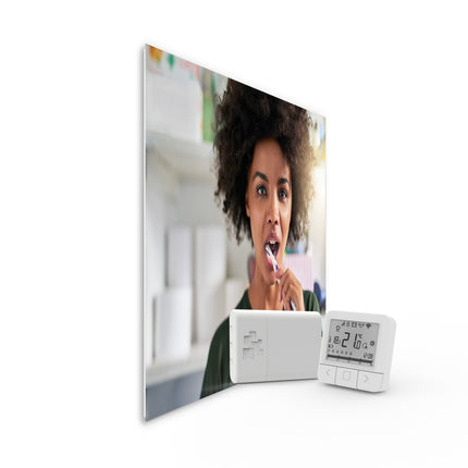 Ecaros infrared mirror heating 400 Watt
