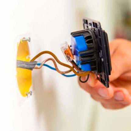 Shelly Wall Switch 1 – Slimme inbouwschakelaar