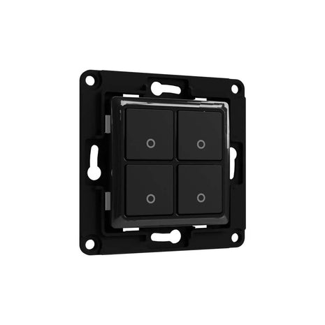 Shelly Wall Switch 4 – Slimme inbouwschakelaar