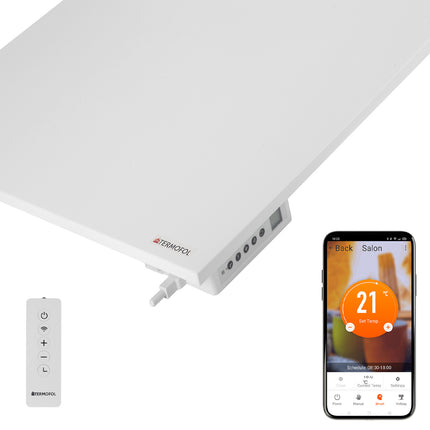 Termofol Kızılötesi Panel Metal - WiFi ile 350 Watt