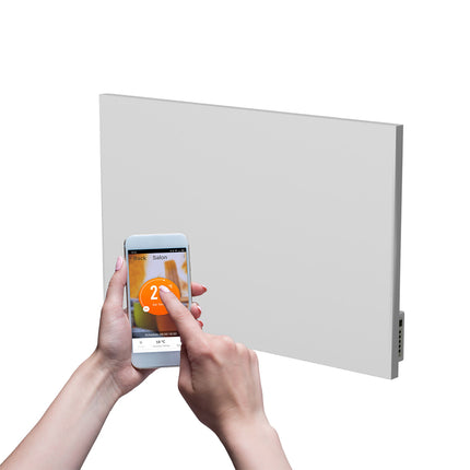 Termofol Infrared panel metal - 500 Watt with WiFi